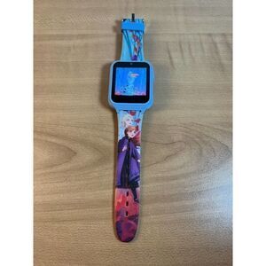 Accutime Frozen 2 Elsa & Anna Kids Interactive Watch, Blue